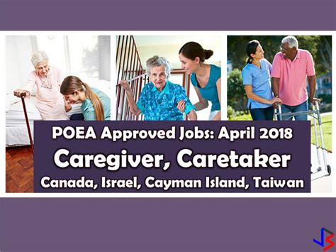 poea accredited agency for caregiver|caregiver, jobs in abroad jobs in POEA .